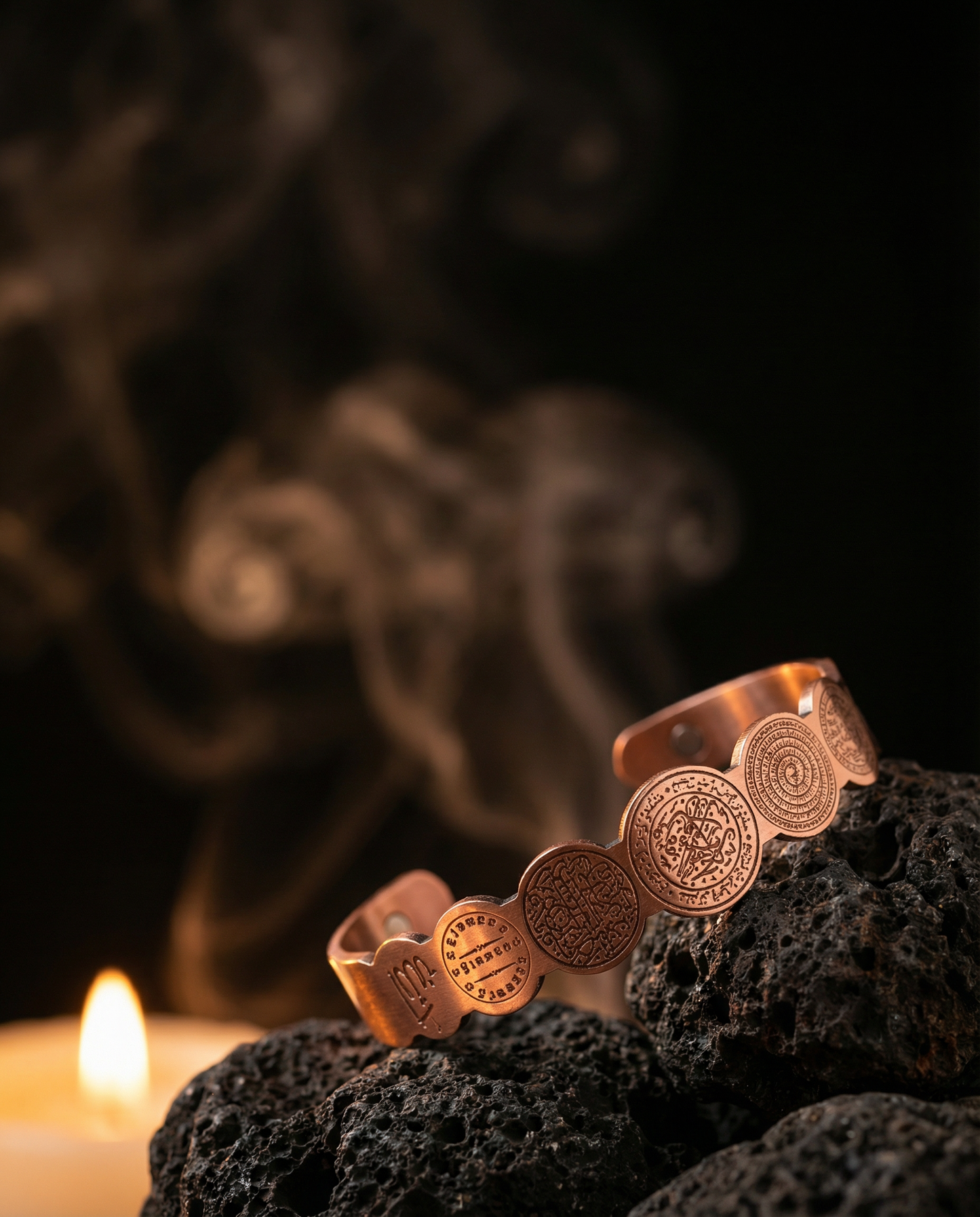 Moriena - El Yapımı Huzur Ve Şifa Veren Bakır Bileklik