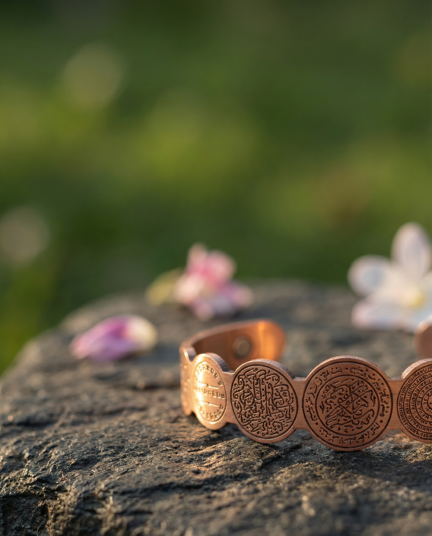 Moriena - El Yapımı Huzur Ve Şifa Veren Bakır Bileklik